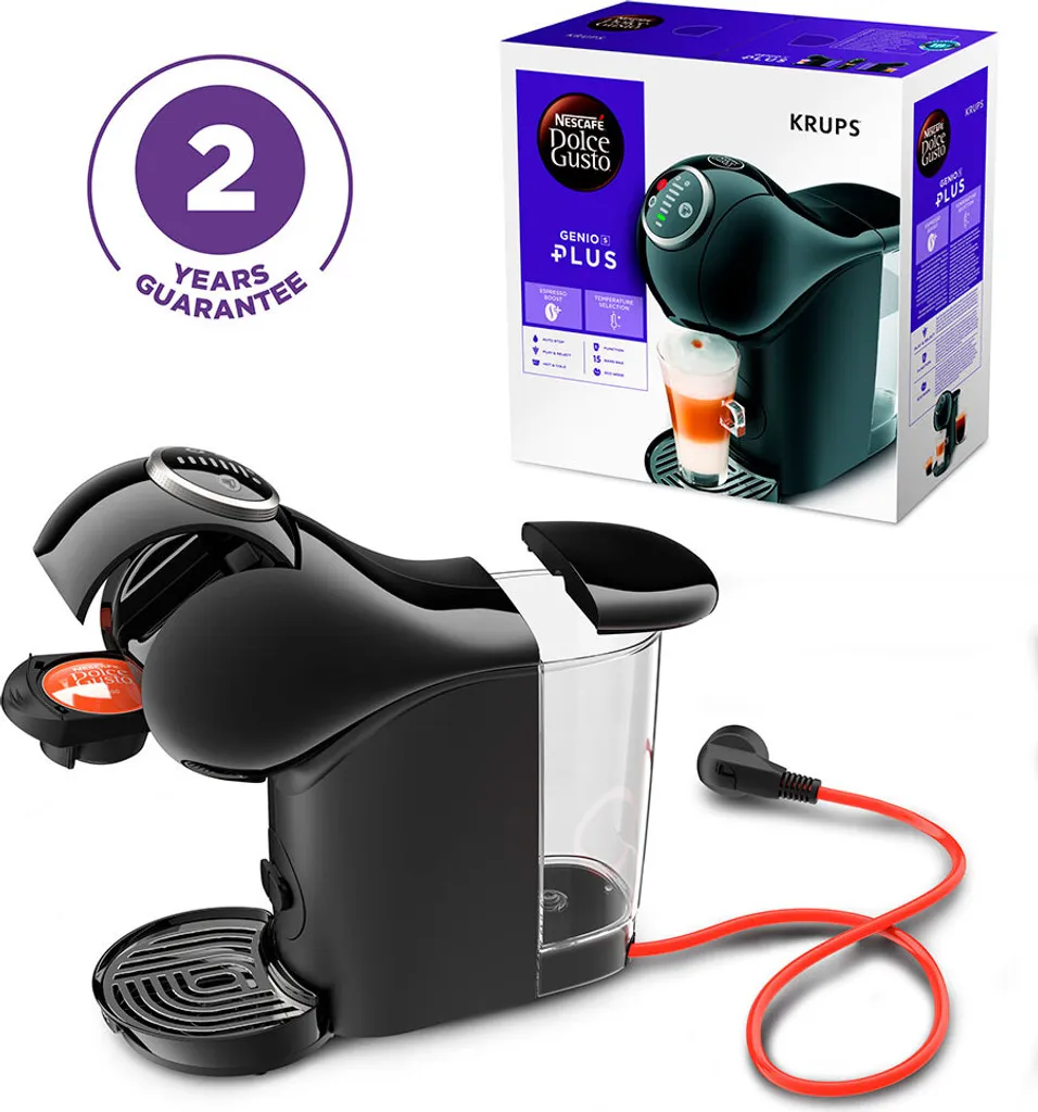 Machine expresso Krups Genio 2 KP3408 compacte de 0,8 L - 24