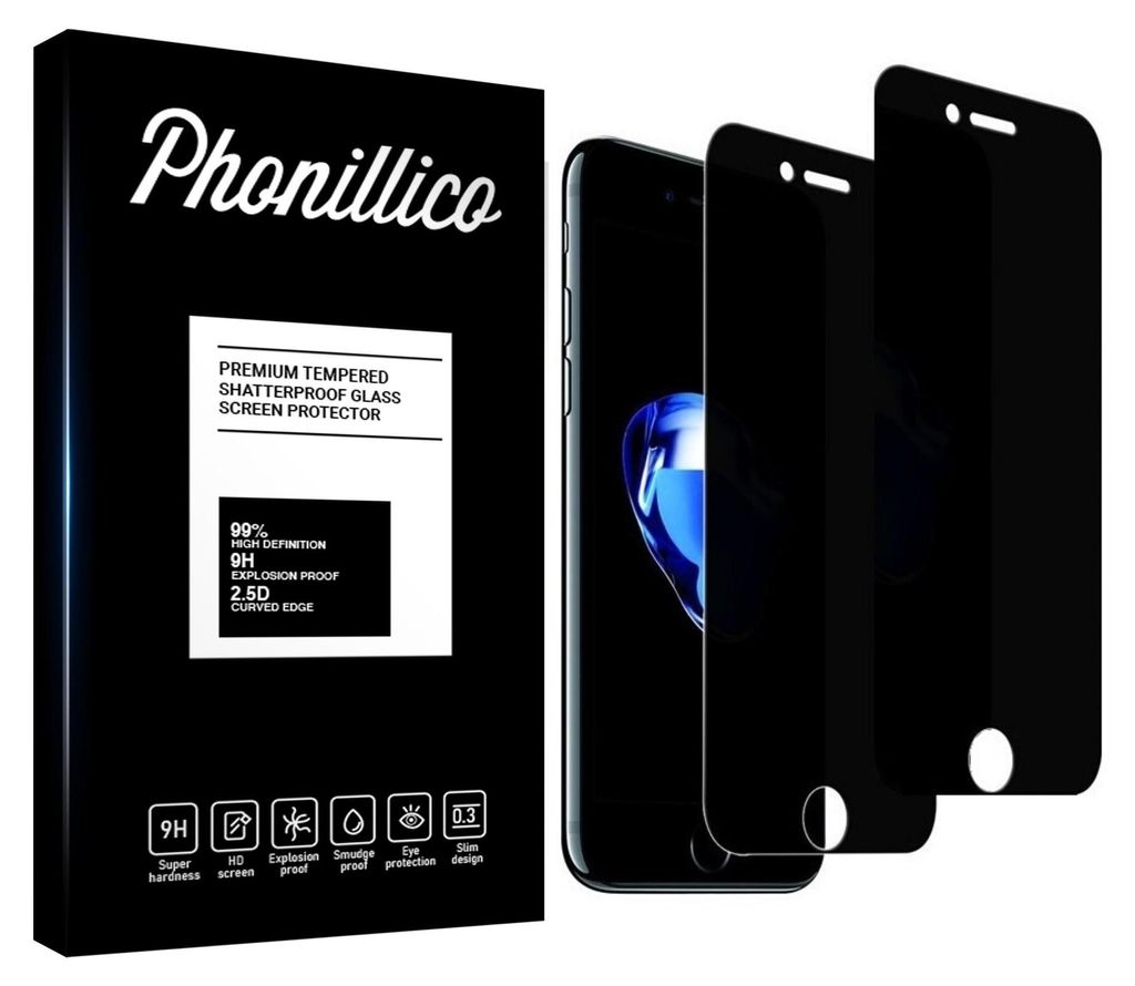 Vetro temperato Anti-Spy per iPhone SE 2022 / iPhone SE Immagine del prodotto 