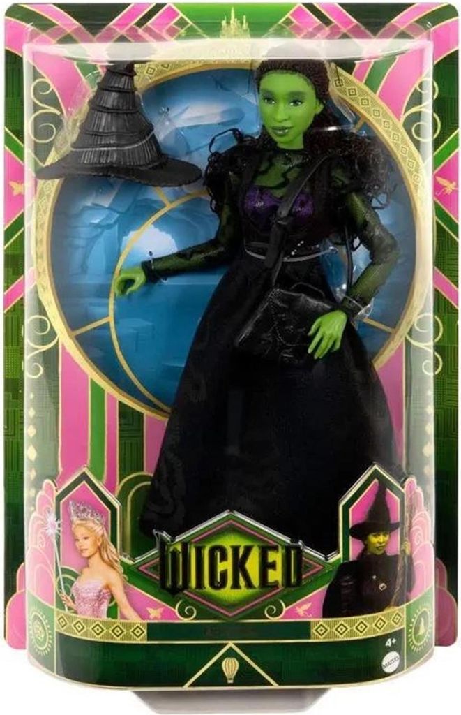 Mattel Universal Wicked Elfaba Lalka modowa Zdjęcie produktu 