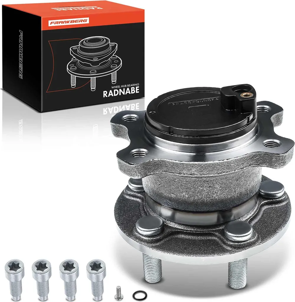 Kit Roulement Roue Arrière pour Ford Galaxy S-Max Entretien Essieu 1x