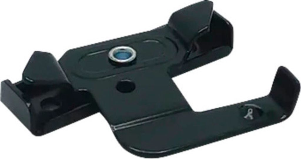 Spannriegel Decke schwarz 50 mm für SOLUNA Jalousie nach Maß