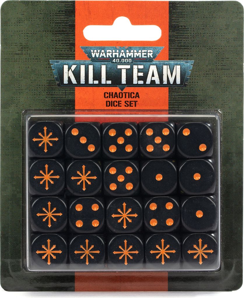Kill Team Chaotica Dice Set