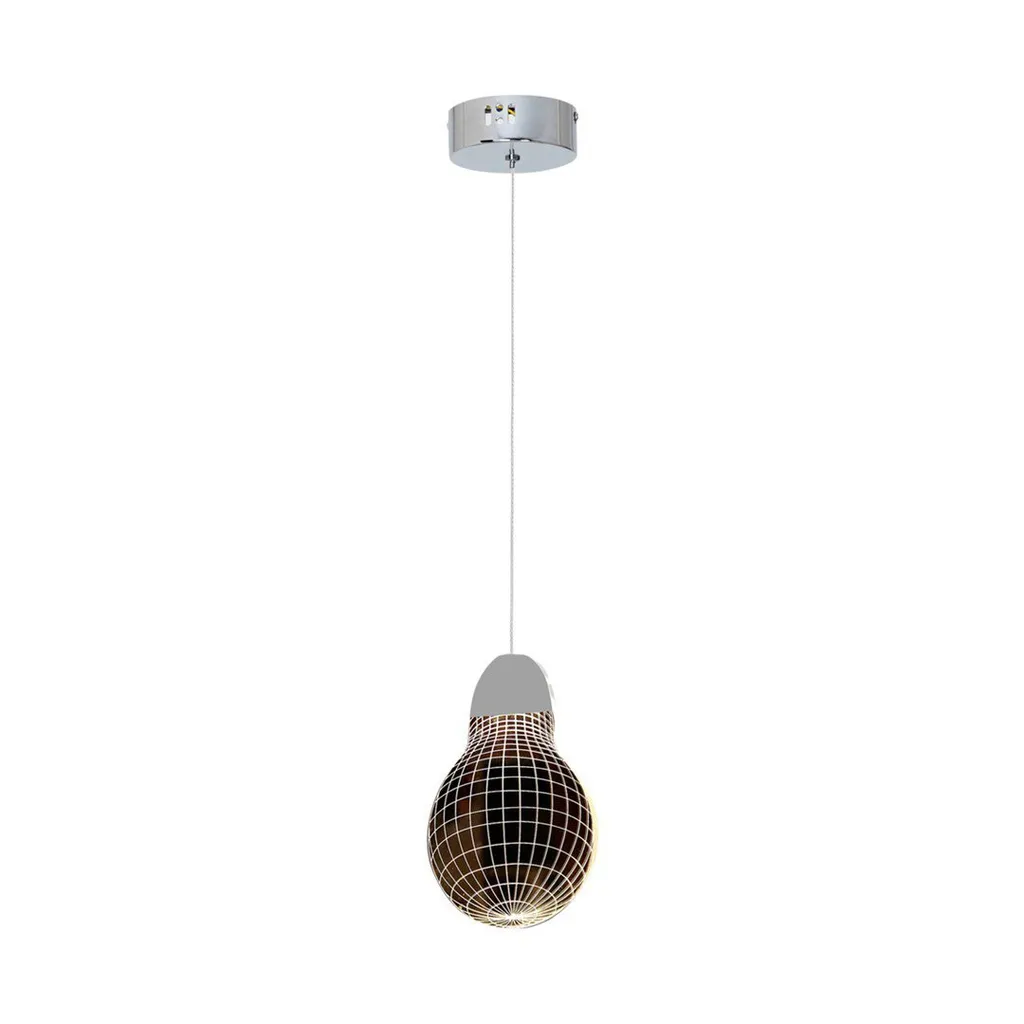 Lampadario a sospensione Milagro LED ML199 cromo, metallo