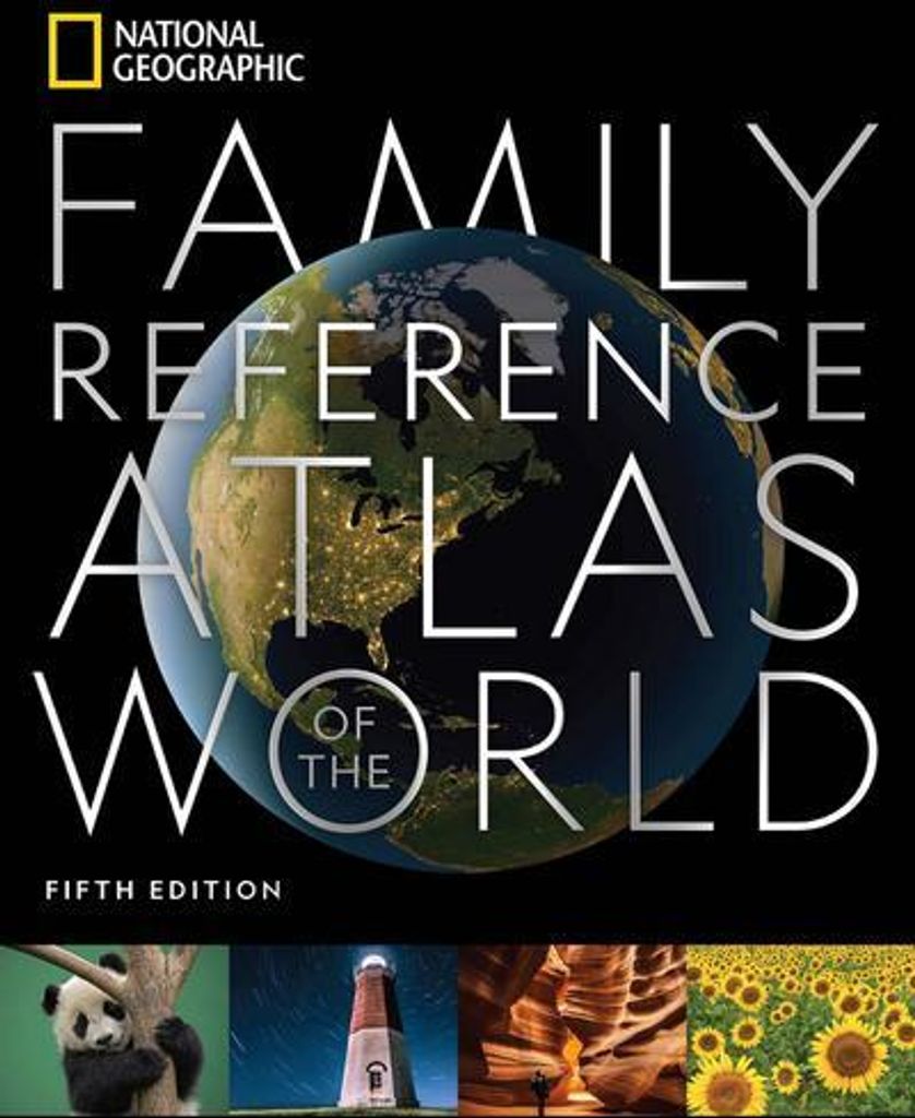 National Geographic Family Reference Atlas 5th Edition Zdjęcie produktu 