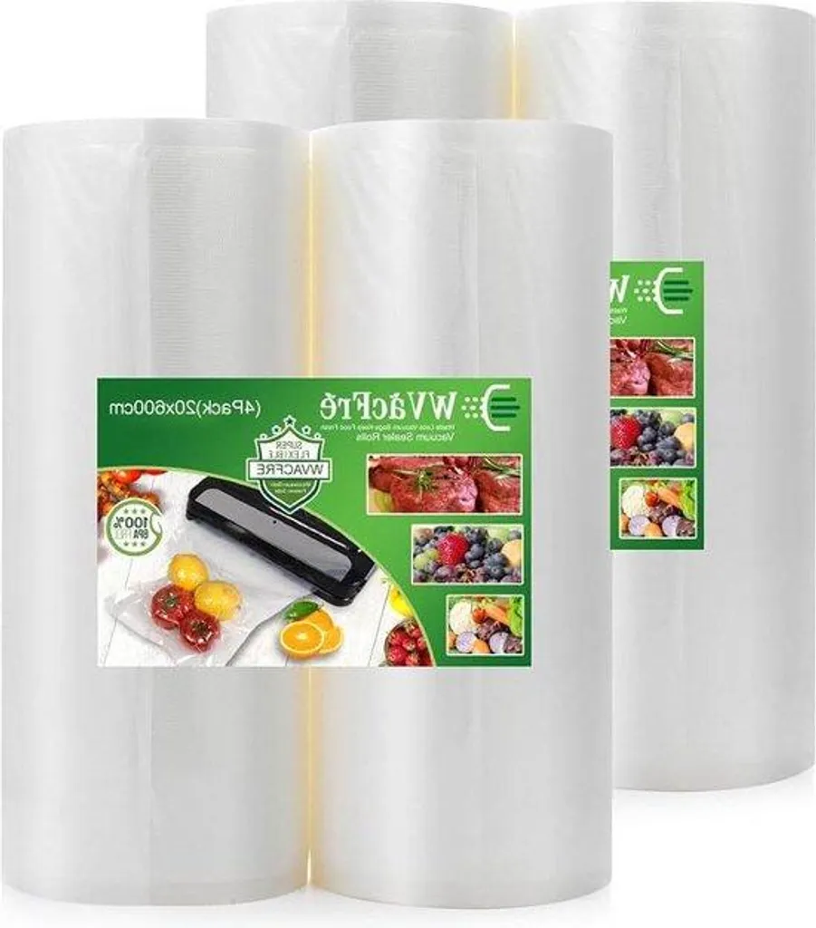 Gaine sous vide alimentaire anti-gaspillage compatible cuisson douce