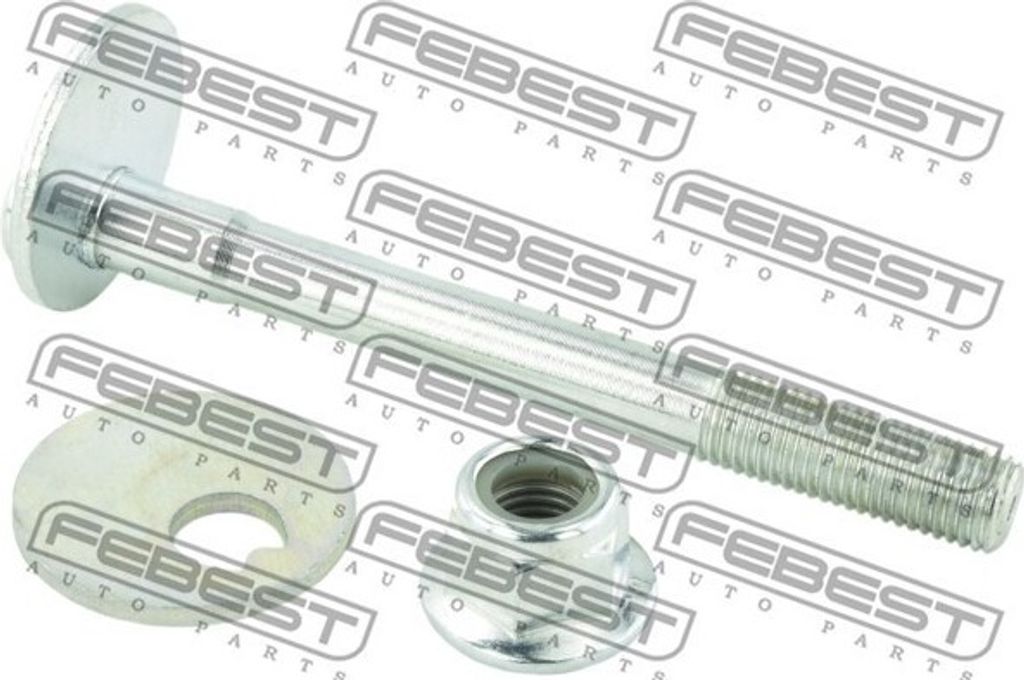 FEBEST 2329-007-KIT Sturzkorrekturschraube für VW PASSAT Variant (3B6) PASSAT Variant (3B5) PASSAT (3B3) PASSAT (3B2) für AUDI A6 Avant (4B5, C5) A8