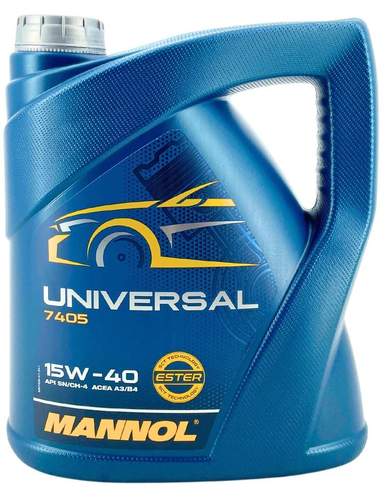 Mannol Universal 15W-40 4 Liter (MN7405-4) Produktbild 