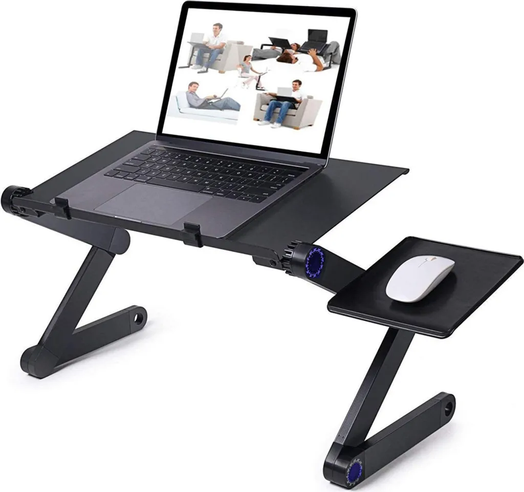 Support ergonomique ordinateur portable INF pour soulager le dos