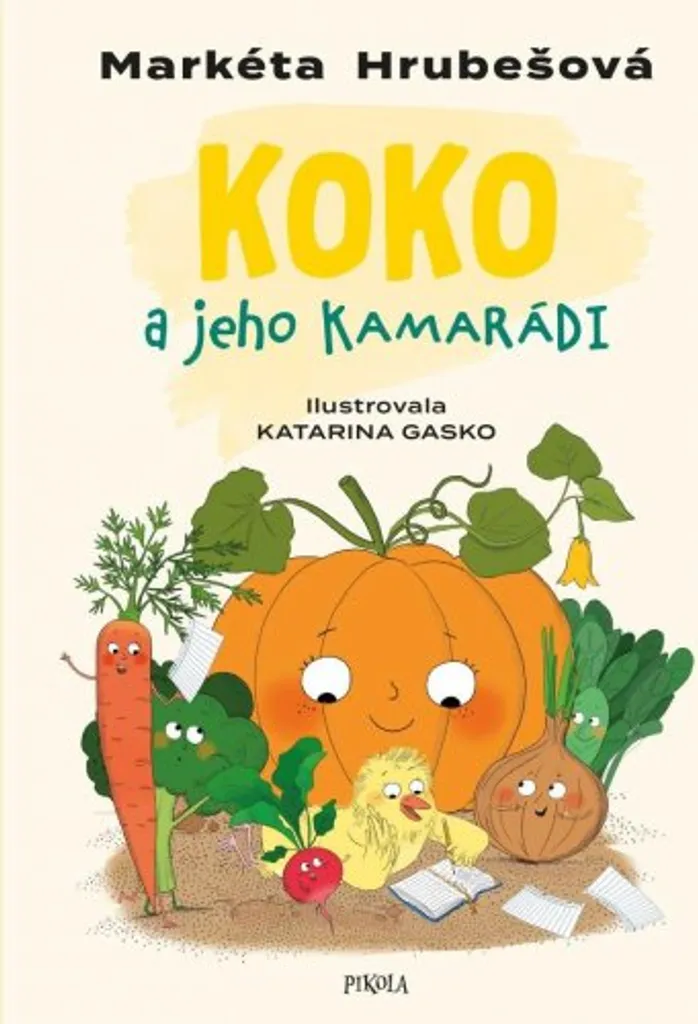 Livre du soir Koko a jeho kamarádi pour apprendre le tchèque 5+