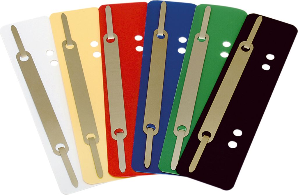 Soennecken Heftstreifen 3184 PP Metalldeckl. d.blau 25 Produktbild 