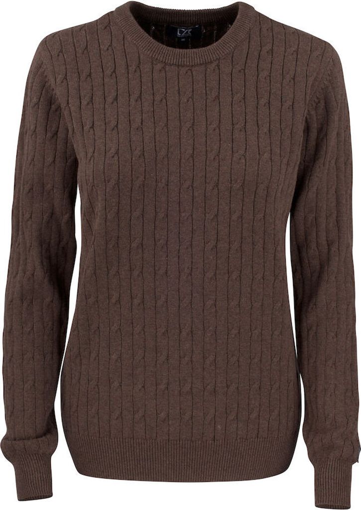 Cutterandbuck Blakely Knitted Sweater Ladies'
