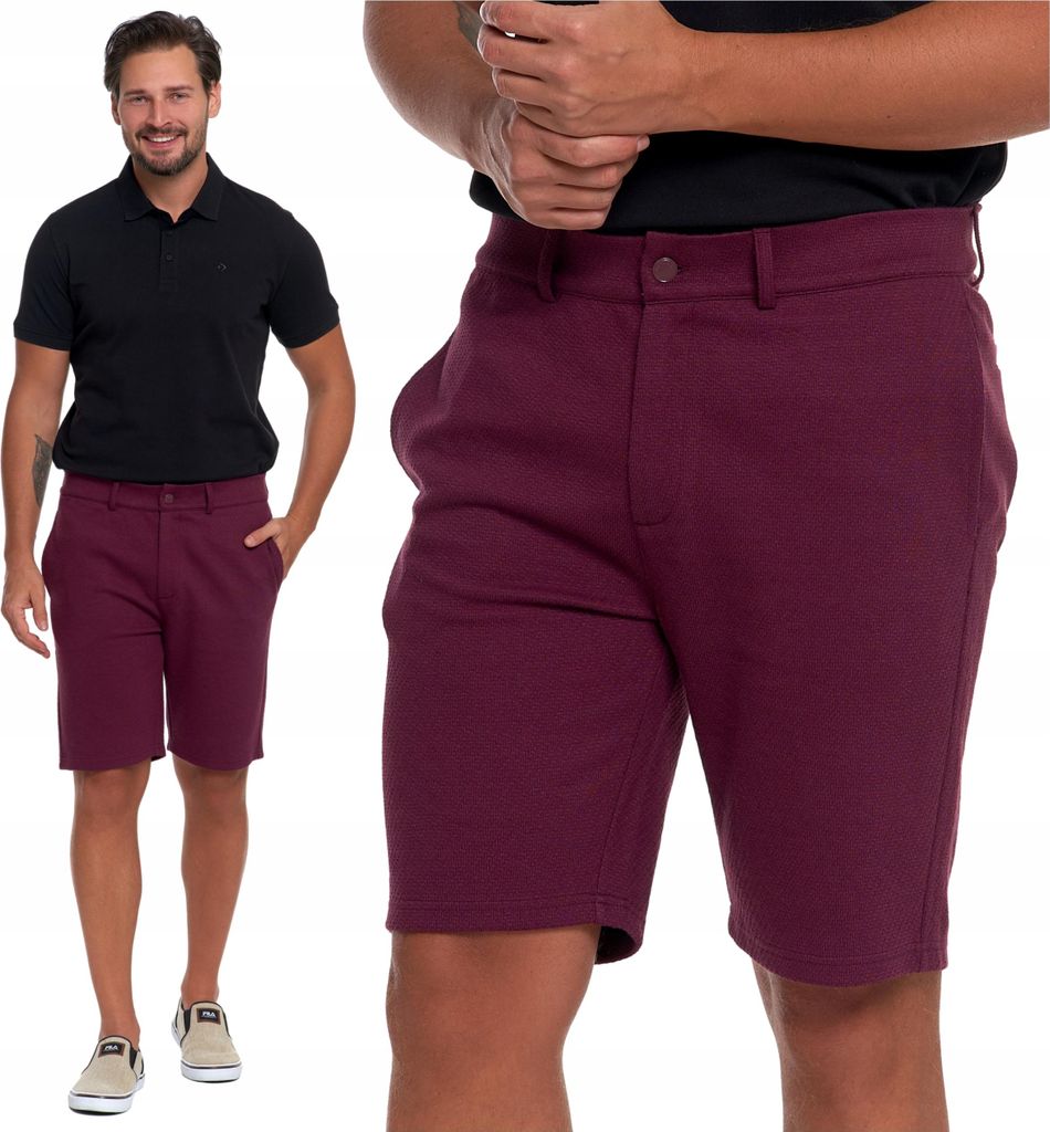 Elegante Herren Shorts Sommershorts Modisch Bequem MORAJ XXL
