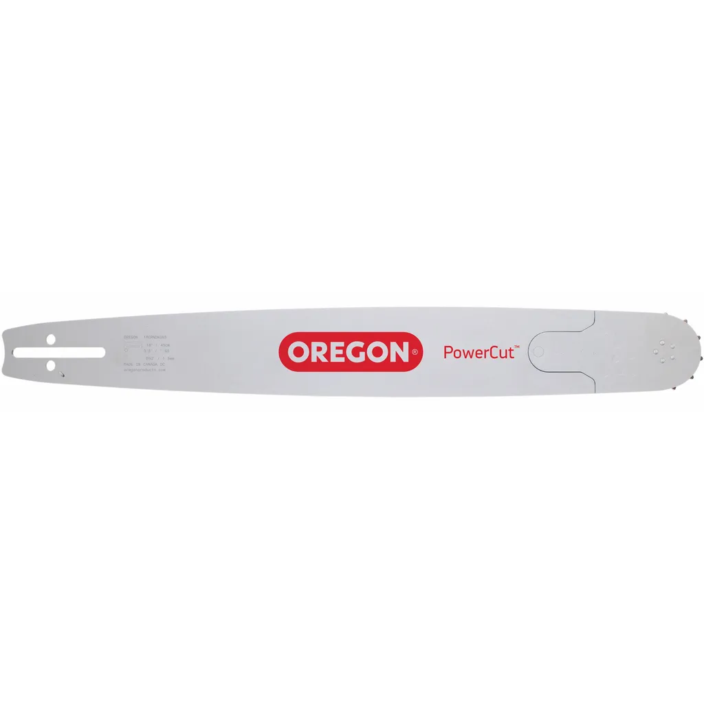 Guide de coupe 60 cm Oregon 248RNDD009 pour bûcheronnage et forêt