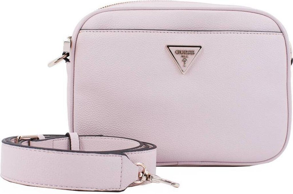 GUESS MERIDIAN CAMERA BAG Rosa