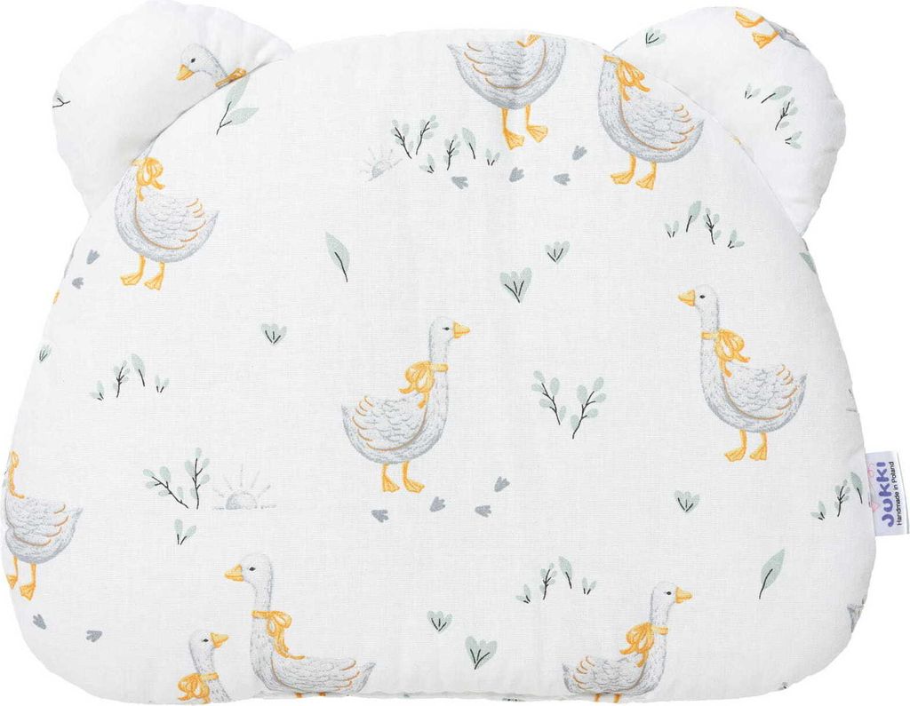 JUKKI Baby Nestchen 5tlg BAUMWOLLE SET für Neugeborene Produktbild 3