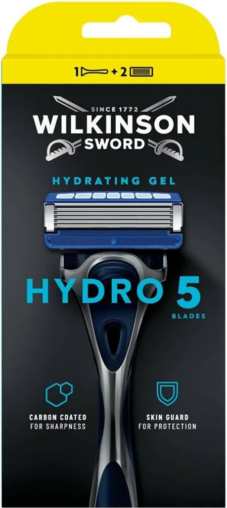 Wilkinson Hydro 5 Skin Protection Rasoio regolare + lama di ricambio