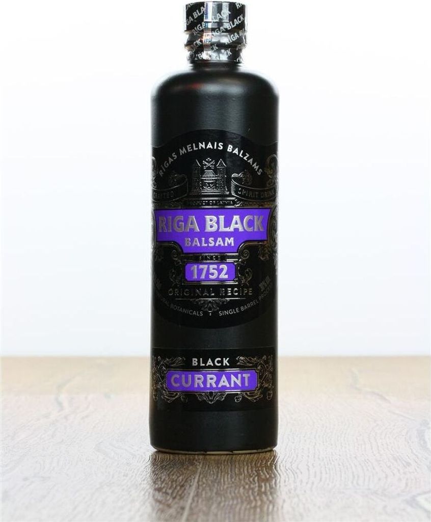 Riga Black Balzam Currant 500ml 30% Vol. Produktbild 