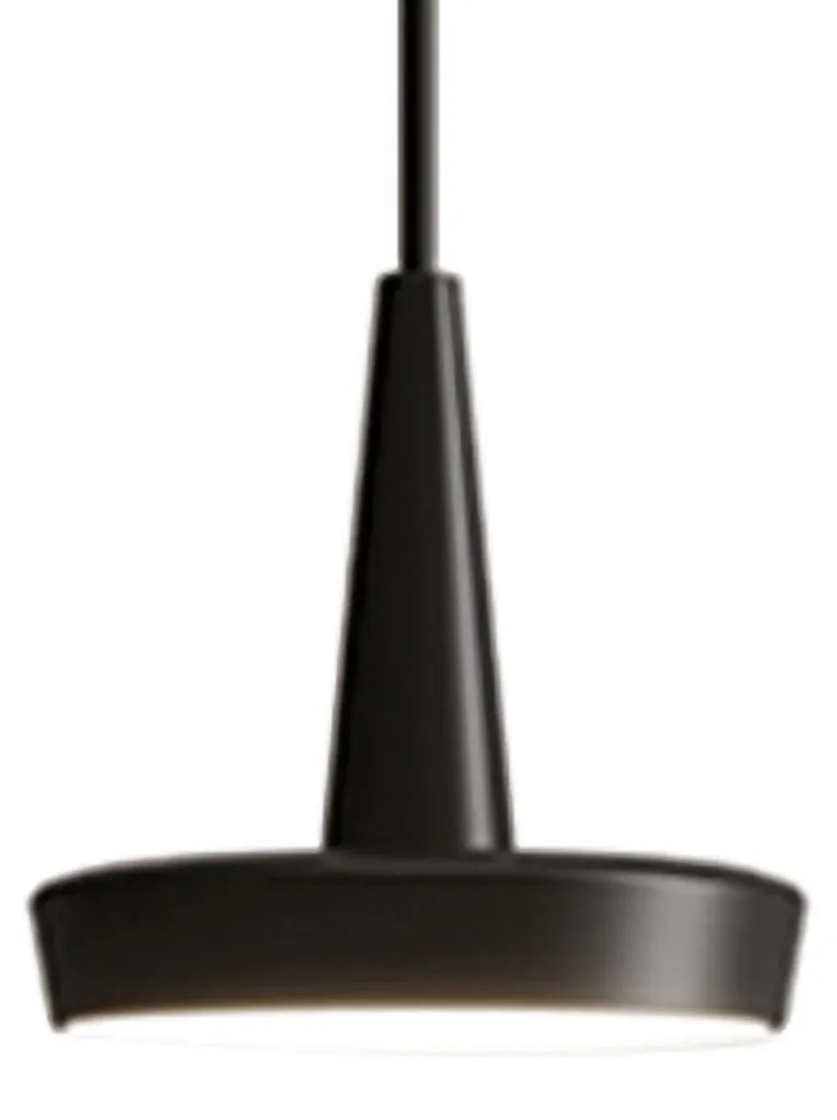 Suspension LED réglable pour bureau ou table à manger noir chic 8W