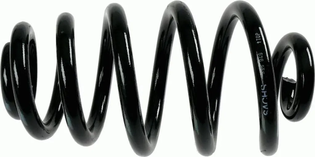 Ressort de suspension OE 8E0511115DK SACHS : Haute Résistance Audi A4