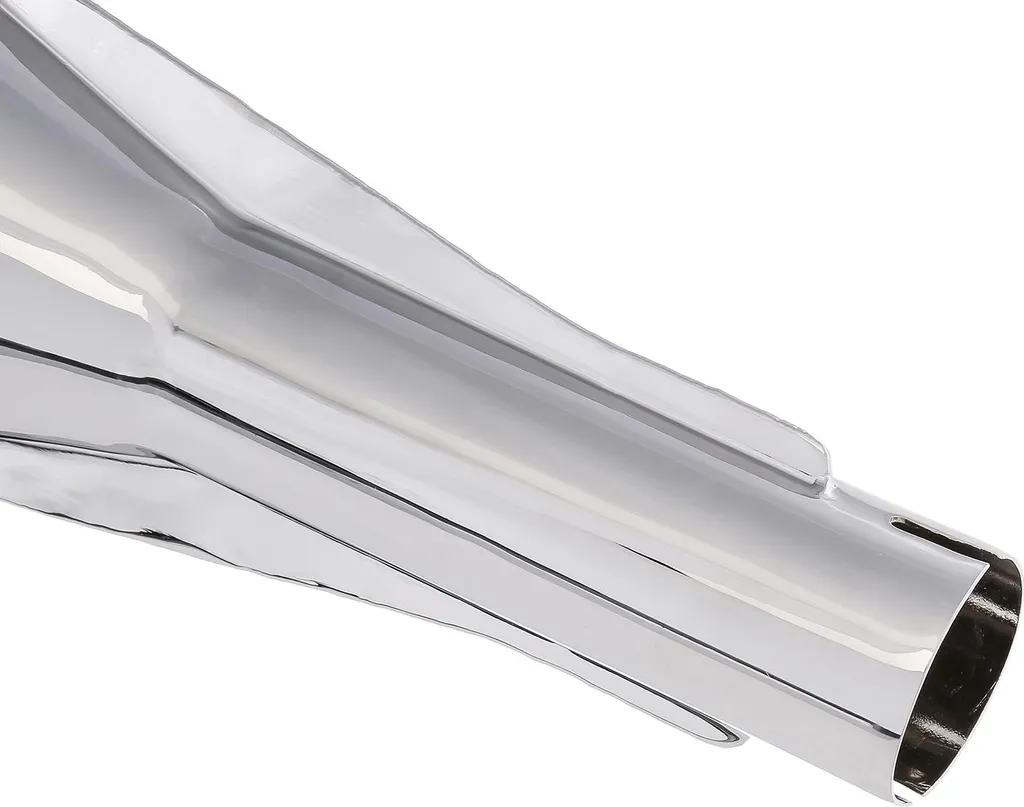 Échappement R35 BMW EMW Ø40 Fishtail : Solution Restauration Moto - 4