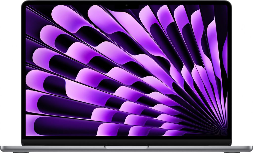 Apple MacBook Air 13 M3 8C/10C 512GB/16GB Spacegrau (2024) Produktbild 