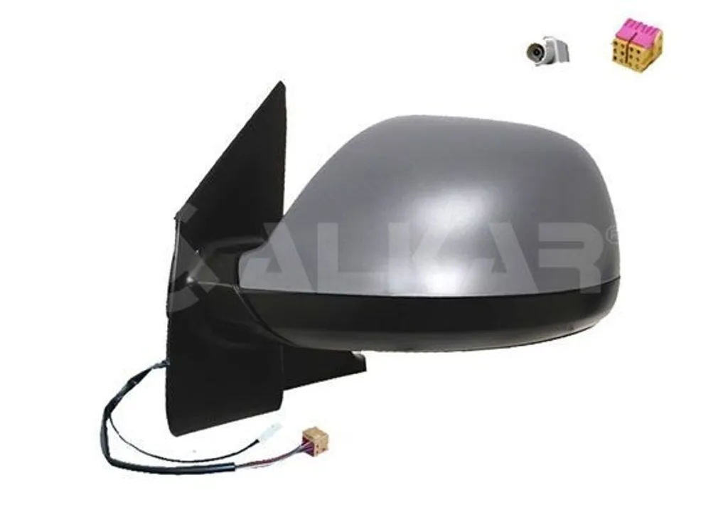 Rétroviseur extérieur pour VW T5 remplace référence 7E1857507DM 9B9