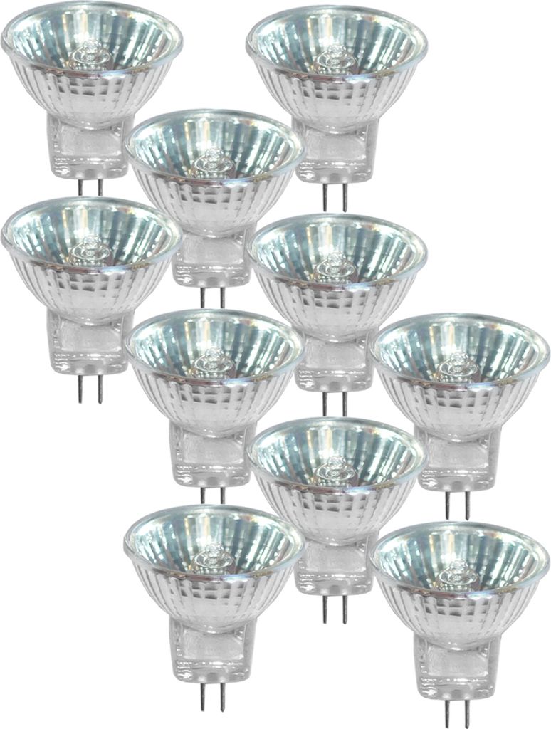 10 x Halogen MR11 GU4 12V 35W 35mm Kaltlichtspiegellampe Produktbild 
