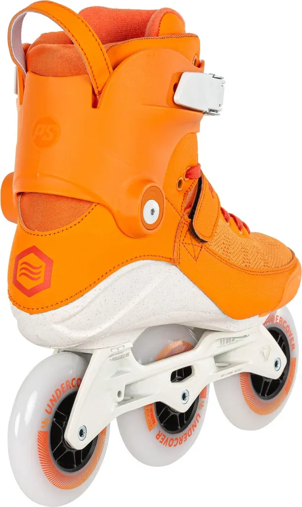 Rollers Powerslide Swell Citrus 100 Trinity pour entraînement cardio