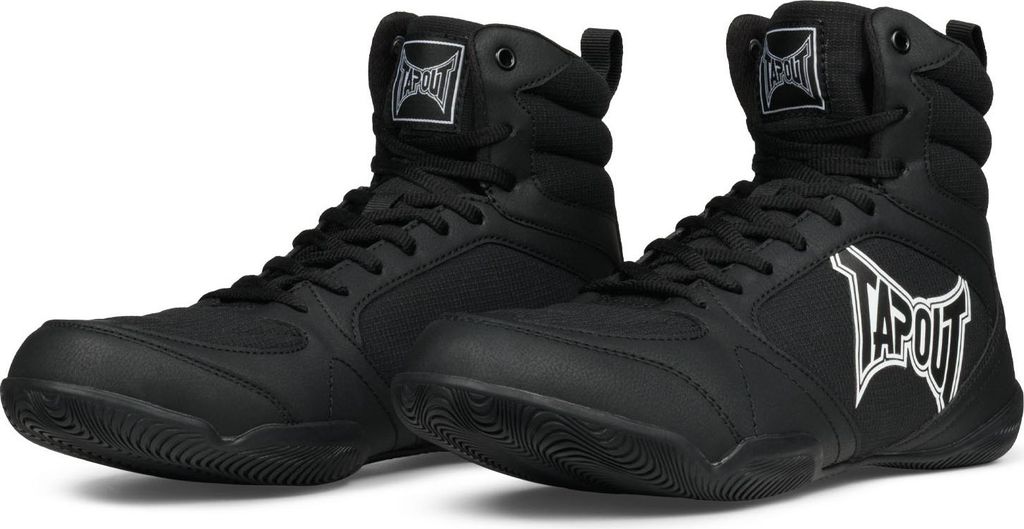 Boxschuhe LEGACY Black/White 40 Tapout