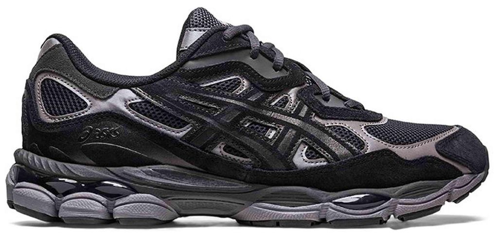 ASICS GEL-NYC Graphitgrau/Schwarz – Sneaker – 1201A789-020 Produktbild 