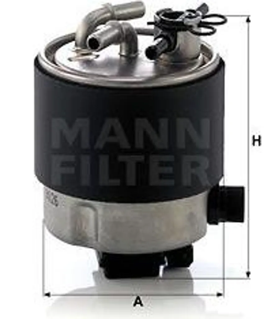 Filtre à carburant pour Nissan Qashqai et NV200 - Entretien Moteur Diesel