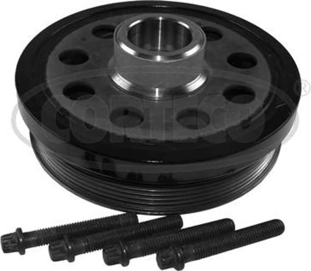 Kit Poulie de Vilebrequin Damper 11237797995 compatible BMW X1 E84 et X3