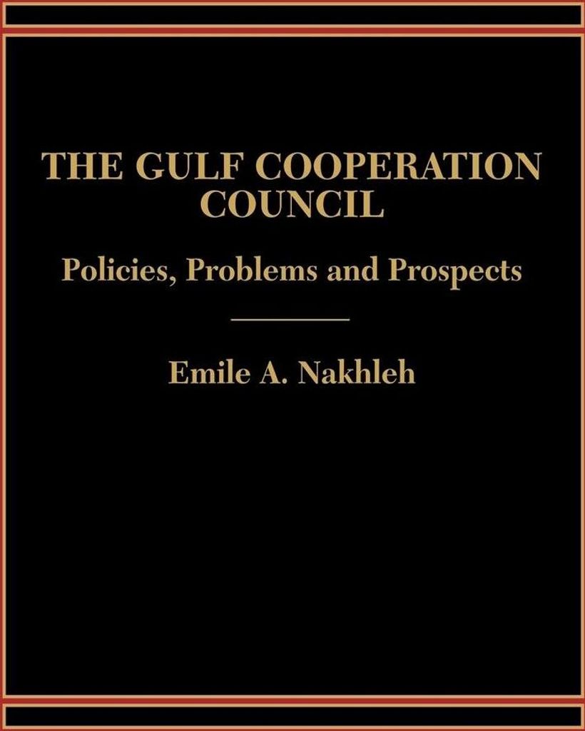 The Gulf Cooperation Council