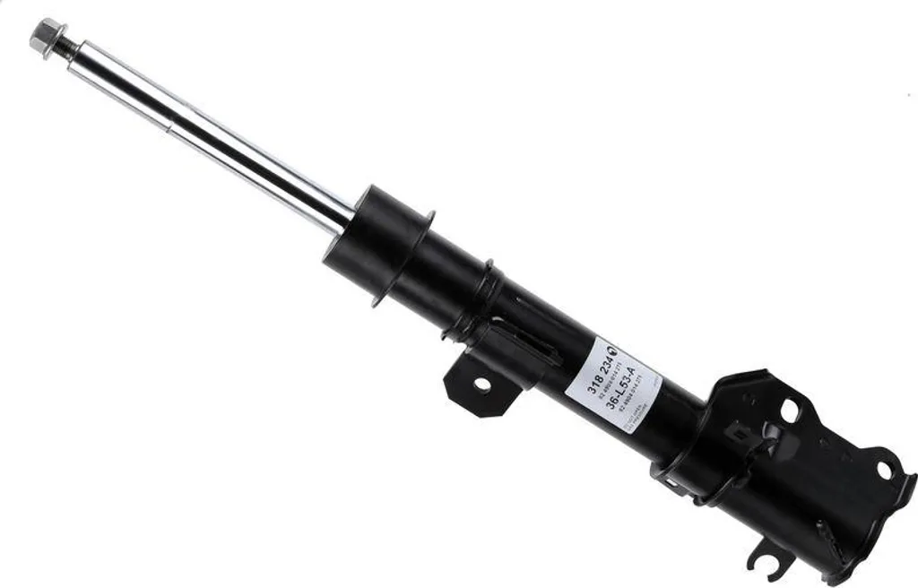 Amortisseur SACHS 318 234 : fini les vibrations sur votre Vito W447
