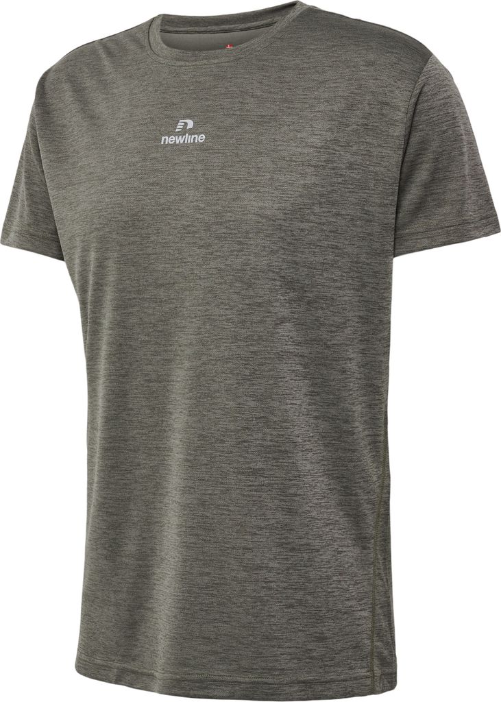 hummel nwlPACE MELANGE TEE BELUGA MELANGE BELUGA MELANGE L