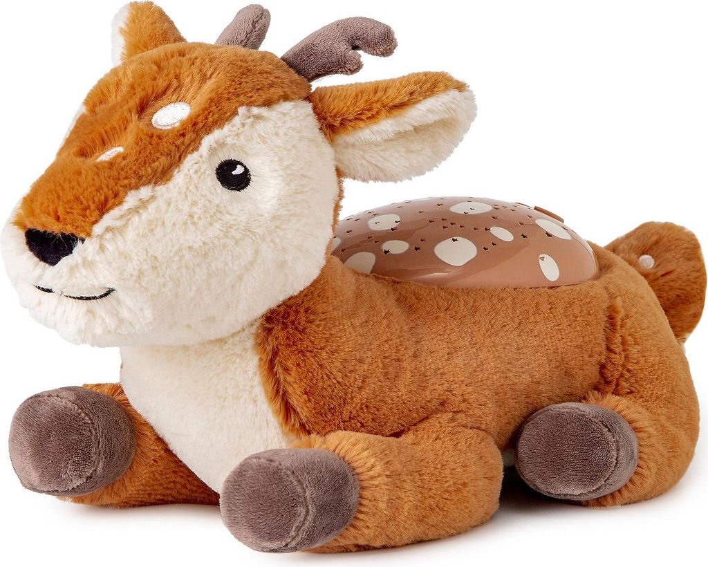 CloudB Einschlaf-Kuscheltier "Twilight Buddies", Rehkitz Produktbild 