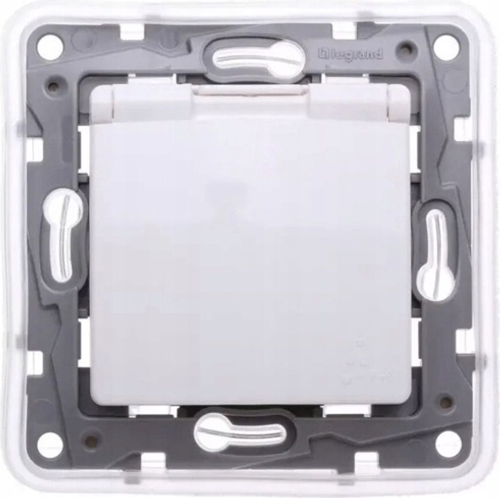 Jednozásuvka NILOE biela IP44 764537 Obrázok produktu 