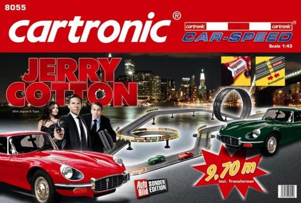 Cartronic Car-Speed Jerry Baumwolle - Rennbahn Produktbild 