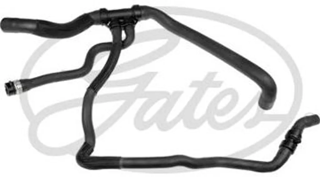 GATES 05-2710 Tubo radiatore OE 215038074R compatibile con Twingo