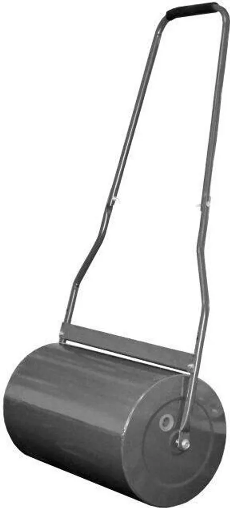 Rouleau de jardin métal 30x50cm avec barre de raclage et manche confort