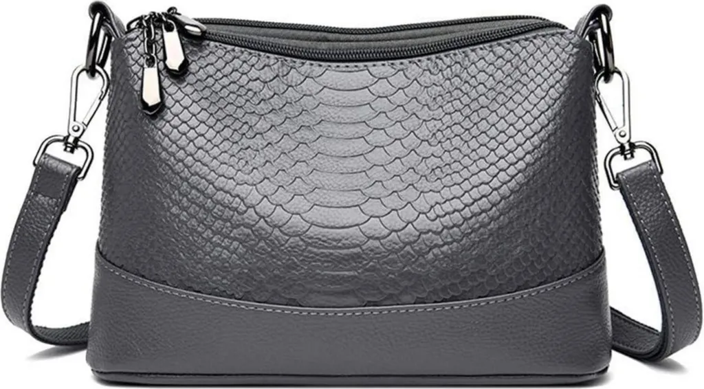 Sac à bandoulière pour le quotidien - Sac à main femme Hobo en cuir PU