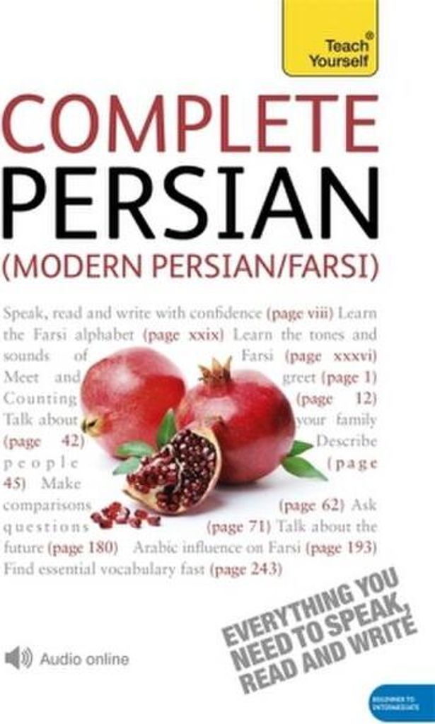 Complete Modern Persian Beginner to Intermediate Course