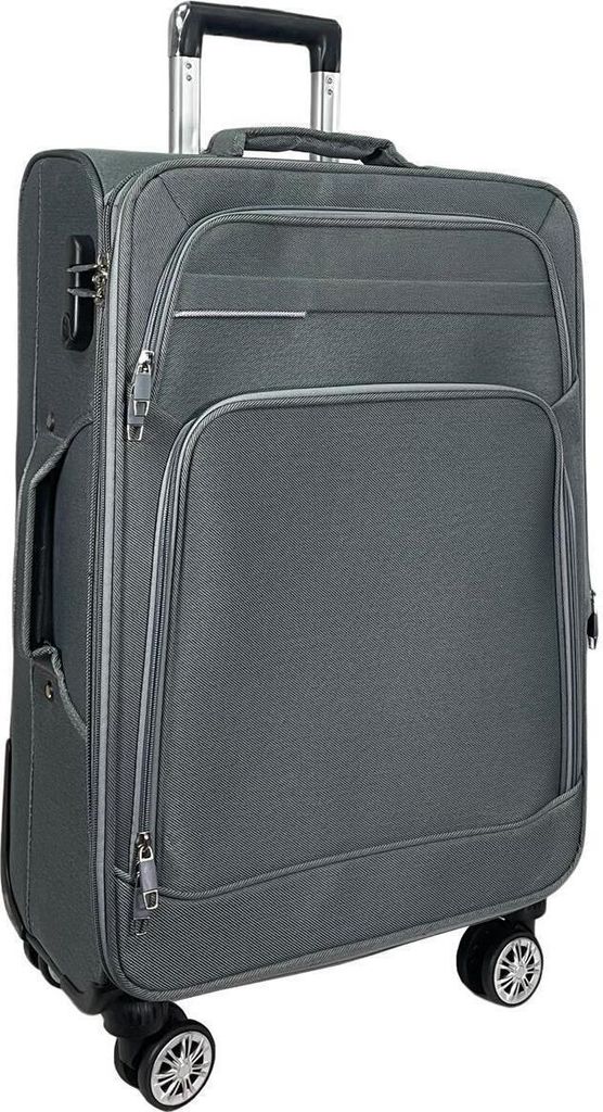 My Travel Bag 3090 Stoffkoffer 4-Rollen Trolley Koffer Produktbild 