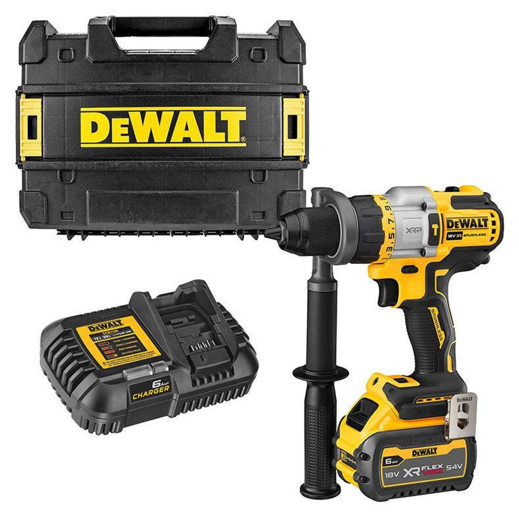 Perceuse visseuse à percussion 54V DEWALT DCD999T1-QW Image du produit 