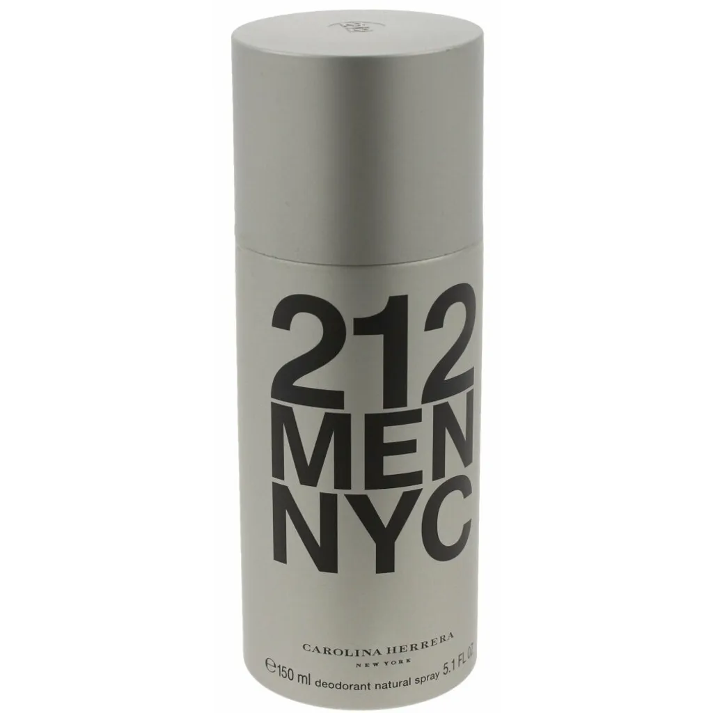 Carolina Herrera 212 Men Deodorante 150 ml | Spray Originale Uomo - 6