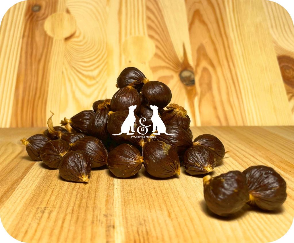 CHENY&FRIENDS Mini Salami Pferd - leckere, weiche, himmlisch duftende Salamikugeln für Hunde, 225g