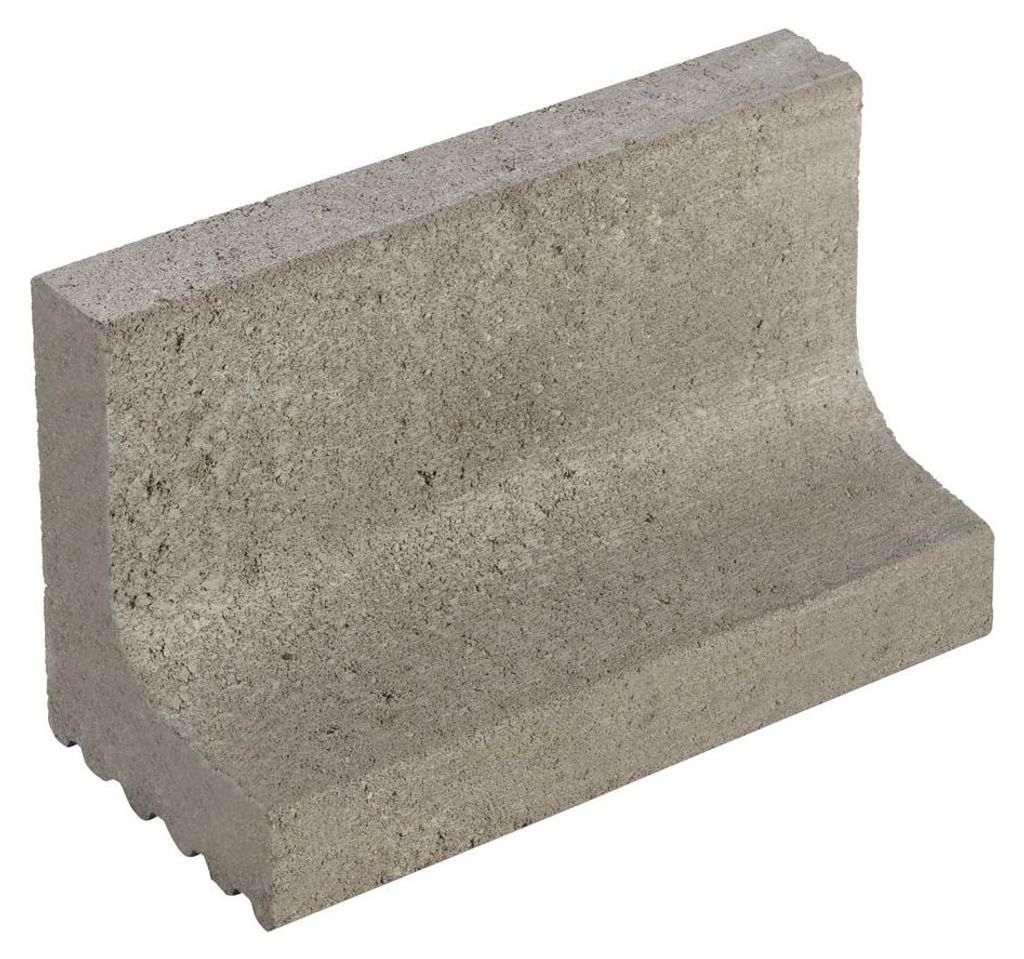 Randsteine L-BORDSTEIN GRAU 24/40/18/6 CM Produktbild 