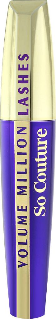 A product shot of a mascara tube.