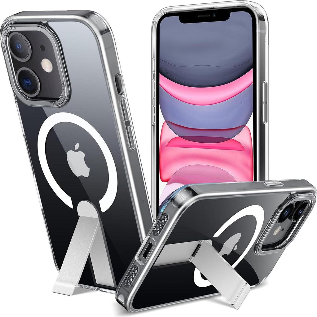 Custodia Kickstand per iPhone 11 Custodia protettiva con Immagine del prodotto 