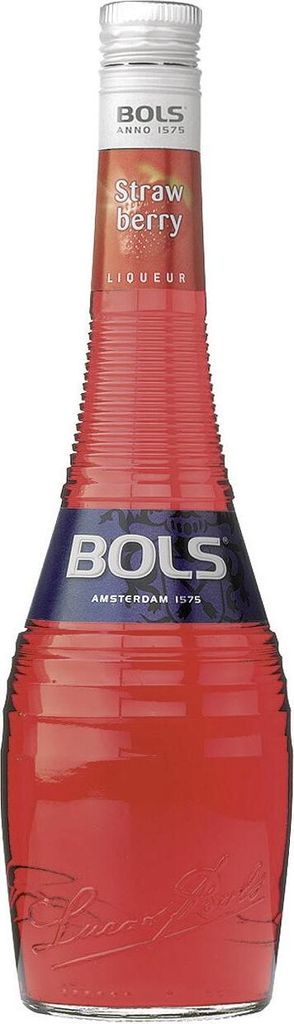 Bols Strawberry Liqueur 17% Vol. 0,7l